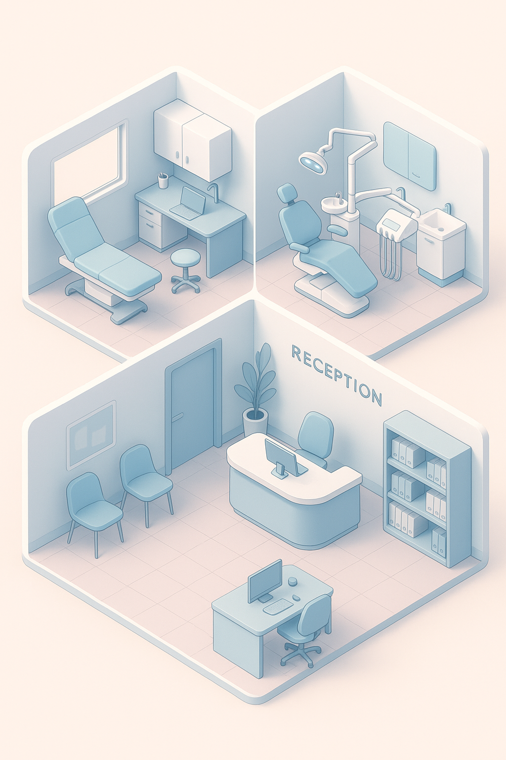 Complete end-to-end practice setup and design service